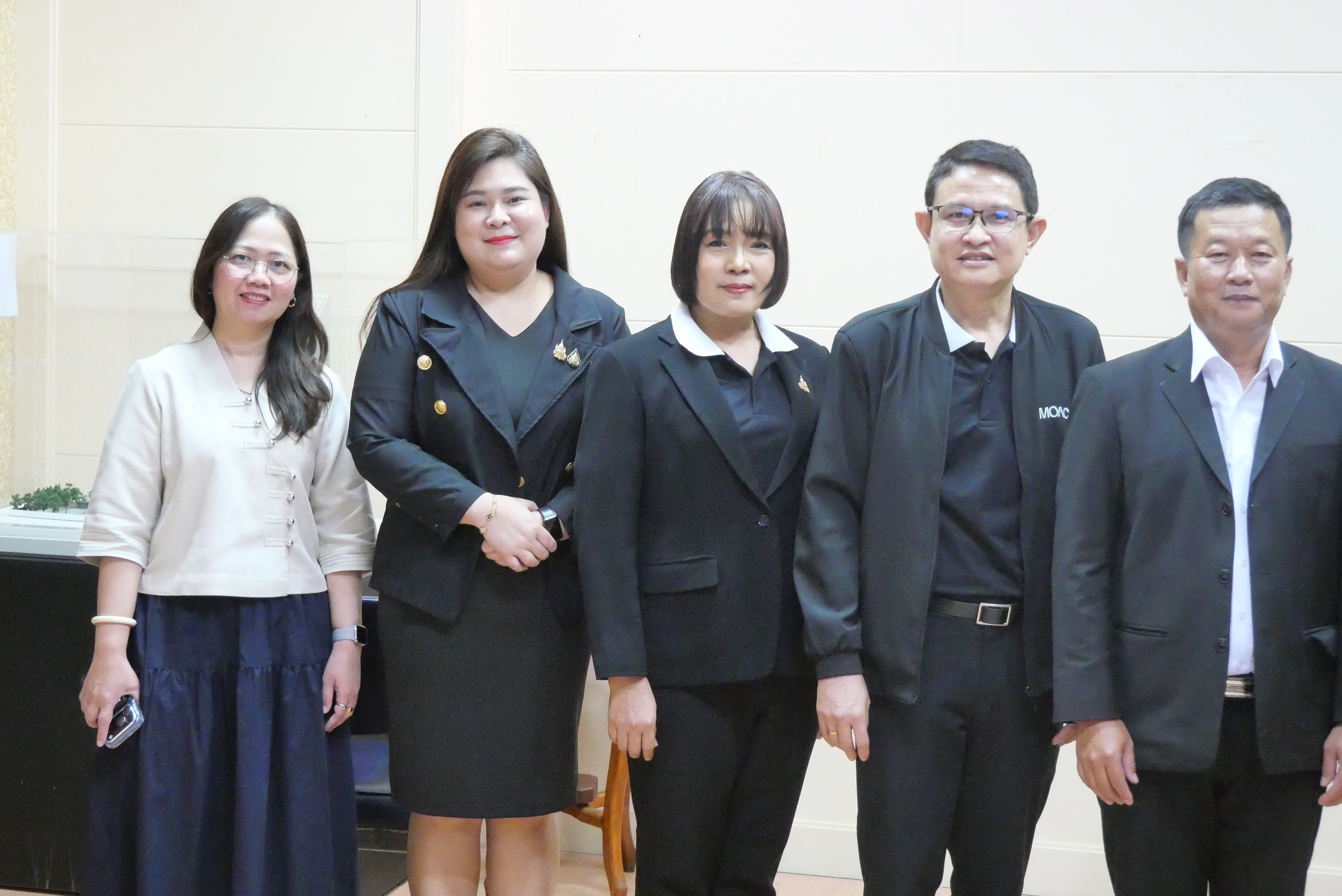 title - รองเลขาธิการ ส.ป.ก. ประชุมคณะทำงานสื่อสารกระทรวงเกษตรและสหกรณ์ ด้านการรับเรื่องร้องเรียนและแก้ไขปัญหาเกษตรกร ครั้งที่ 1/2569 